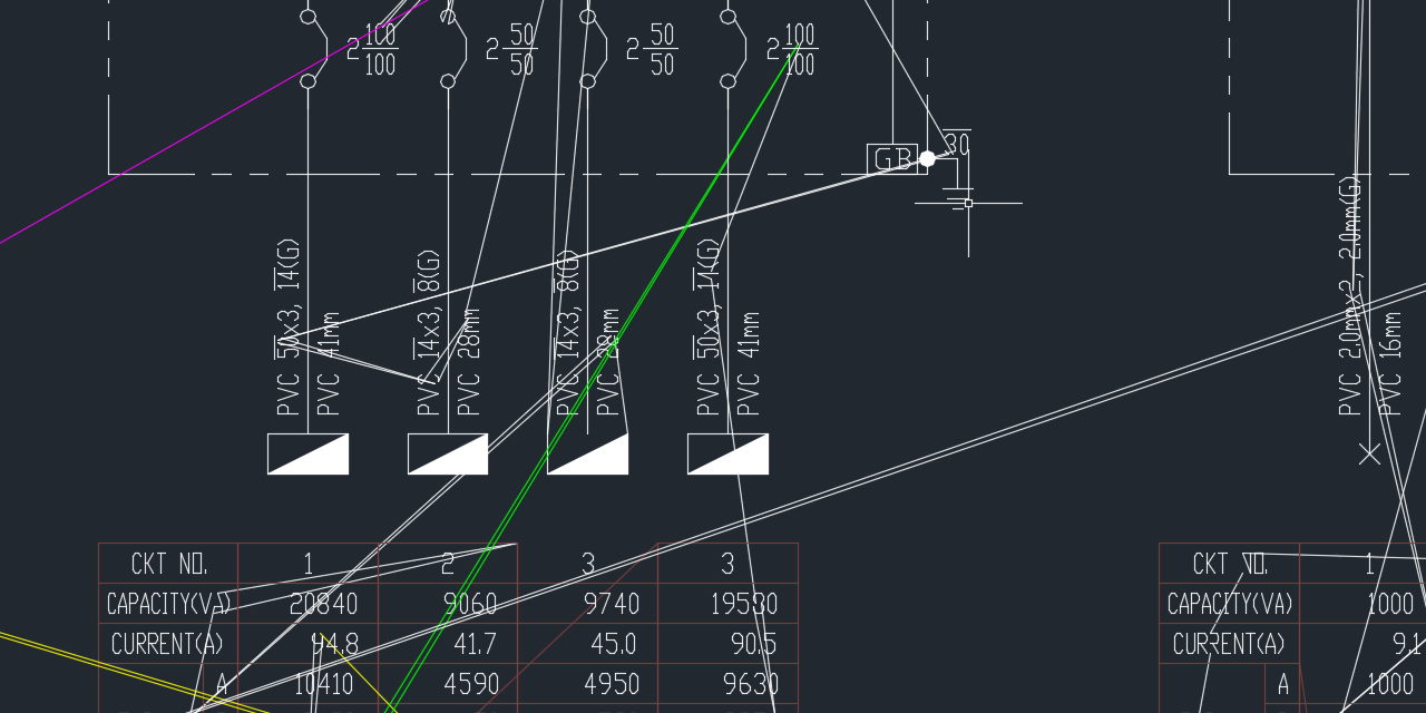 AutoCAD 出現隨機亂線