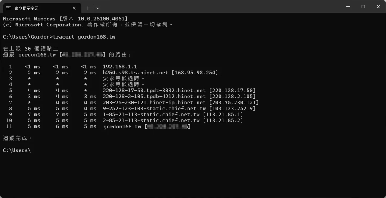 未使用 cloudflare CDN