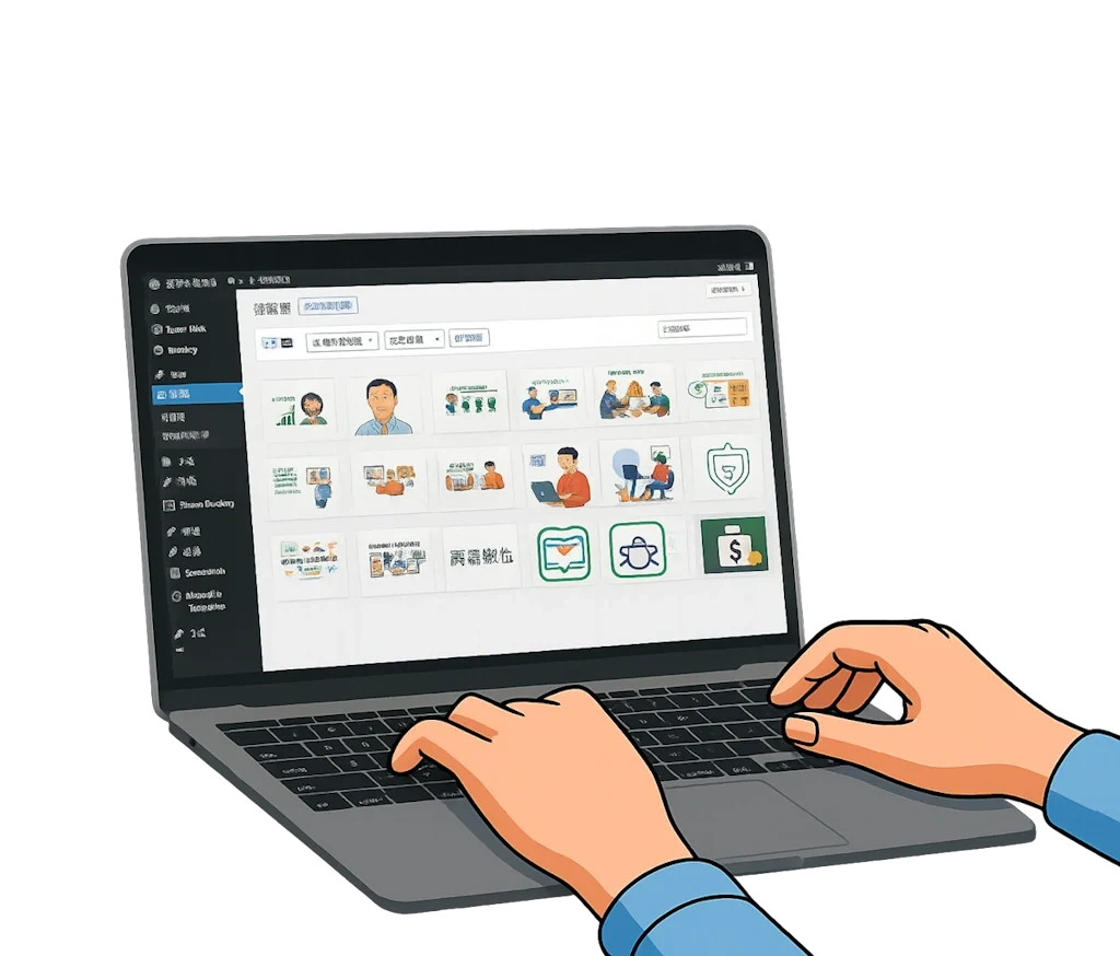 WordPress 網頁設計與網站架設